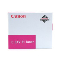 Original Canon C-EXV21 (0454B002AA) Magenta Toner Cartridge